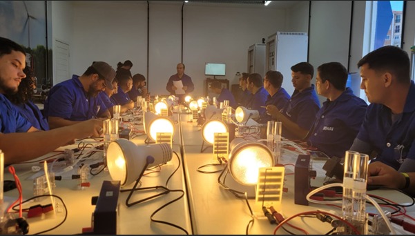 Hub de Inovação e Tecnologia (HIT) do SENAI-RN, em Natal