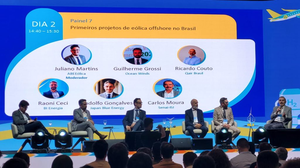 Em evento sobre eólica offshore, ISI-ER destaca avanços de planta-piloto inédita no país