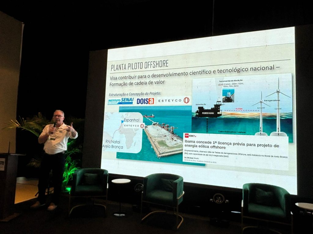 SENAI-RN destaca força da Costa Branca com novas cadeias industriais ligadas à transição energética