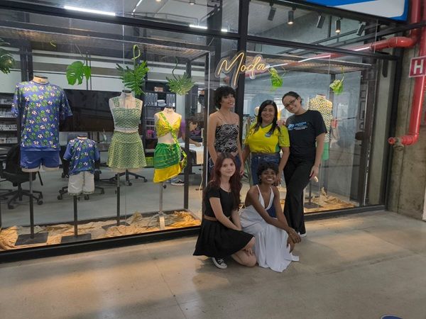 Alunos do SENAI-RN seguem tendência da Copa do Mundo com nova coleção inspirada na brasilidade
