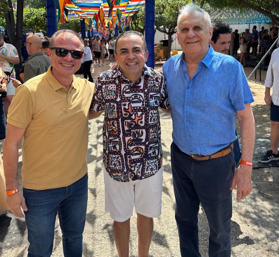 Vice-presidente da FIERN participa do ‘Pingo da Mei-Dia’ na abertura do Mossoró Cidade Junina